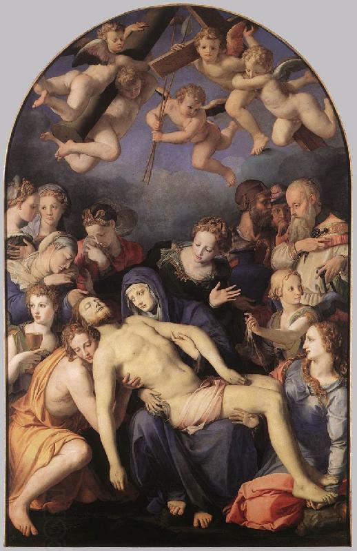 BRONZINO, Agnolo Deposition of Christ ffg China oil painting art